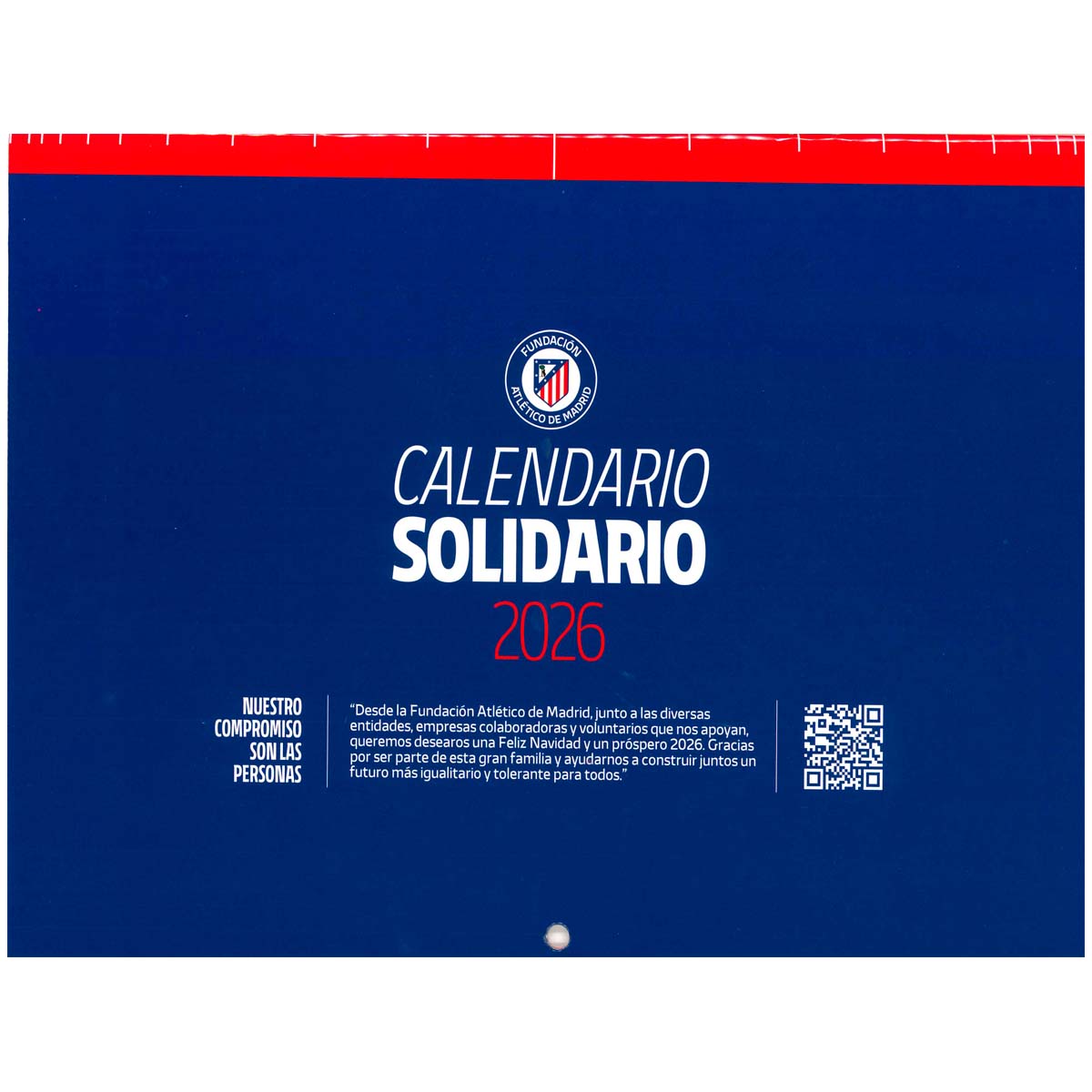 2026 Charity Calendar image number null